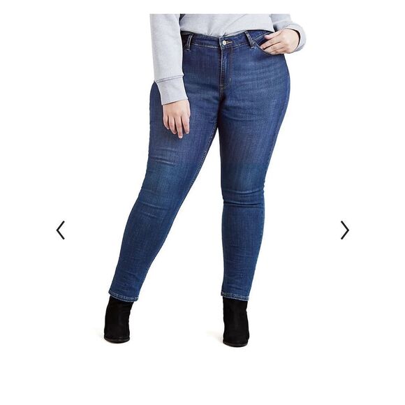 New with tags Levi’s 711 Skinny, size 14 1/2 Plus - Picture 3 of 9